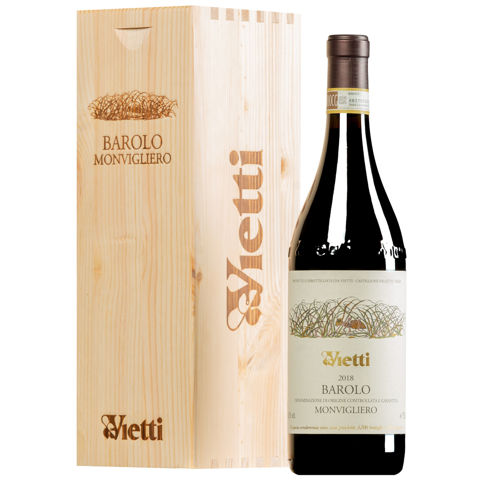 Immagine vino Vietti, Barolo DOCG Monvigliero in di legno 2018