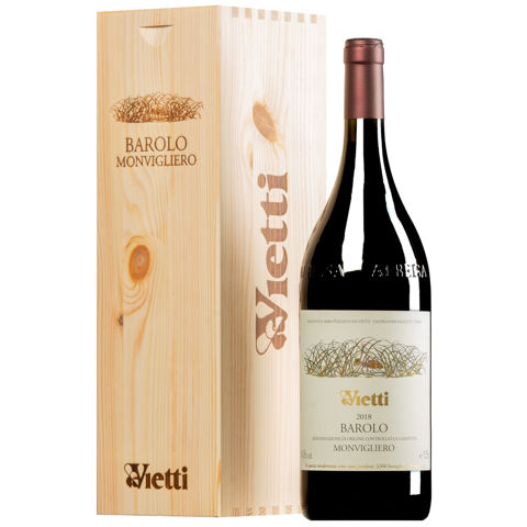 Immagine vino Vietti, Barolo DOCG Monvigliero 2018 magnum