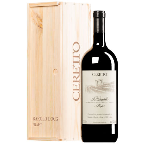 Immagine vino Ceretto, Barolo DOCG Prapò 2019 magnum
