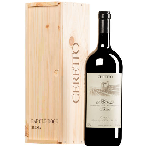 Immagine vino Ceretto, Barolo DOCG Bussia 2019 magnum