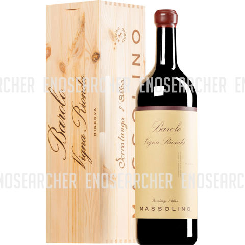 Immagine vino Massolino, Barolo DOCG {Vigna Rionda} 2019 jèroboam