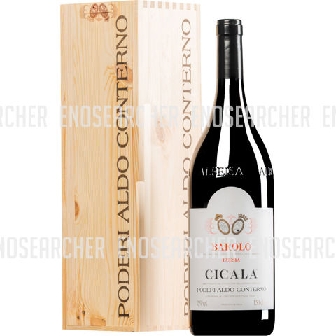 Immagine vino Poderi Aldo Conterno, Barolo DOCG {Cicala} 2021 magnum