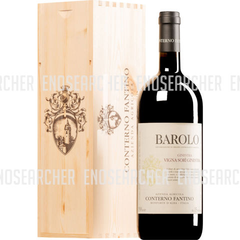 Immagine vino Conterno Fantino, Barolo DOCG {Sorì Ginestra} 2021 magnum