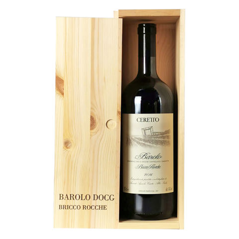 Immagine vino Ceretto, Barolo DOCG {Bricco Rocche} 2016 magnum