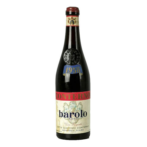 Immagine vino Giacomo Conterno, Barolo DOCG Cascina Francia 1958