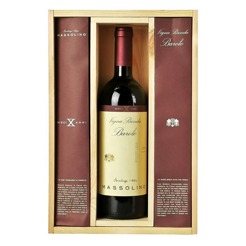 Immagine vino Massolino, Barolo DOCG {Vigna Rionda} 1999