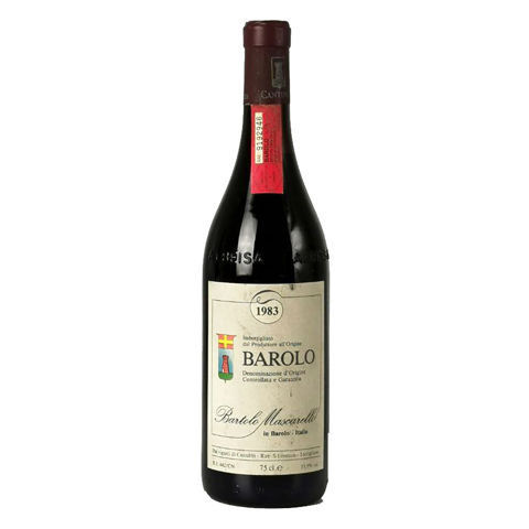 Immagine vino Bartolo Mascarello, Barolo DOCG 1983