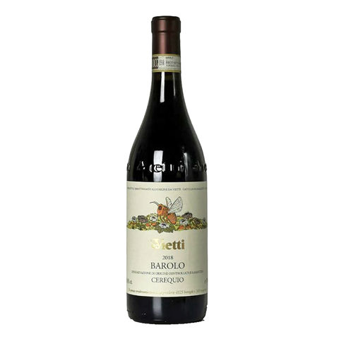 Immagine vino Vietti, Barolo DOCG Cerequio 2018