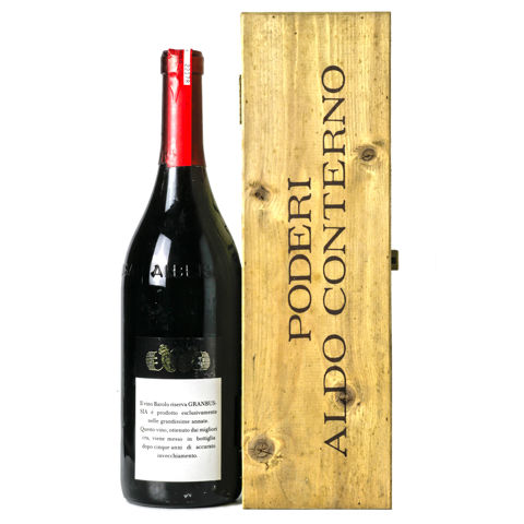 Immagine vino Poderi Aldo Conterno, Barolo DOCG {GranBussia} 1982 magnum