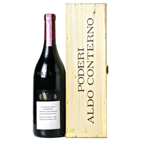 Immagine vino Poderi Aldo Conterno, Barolo DOCG {GranBussia} 1988 magnum