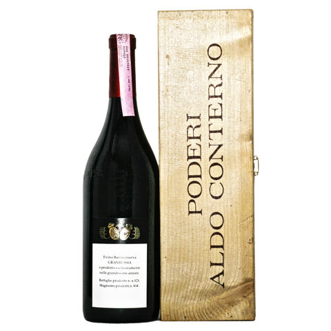 Immagine vino Poderi Aldo Conterno, Barolo DOCG {GranBussia} 1989 magnum