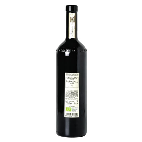Immagine vino Ceretto, Barolo DOCG Prapò 2015