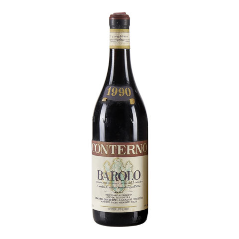 Immagine vino Giacomo Conterno, Barolo DOCG Cascina Francia 1990