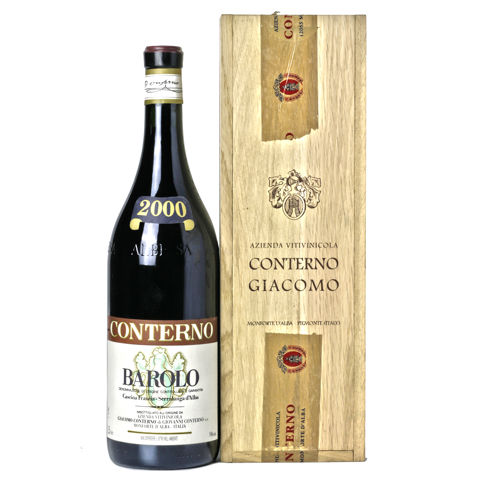 Immagine vino Giacomo Conterno, Barolo DOCG Cascina Francia 2000 magnum