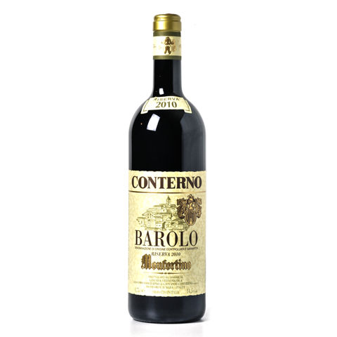 Immagine vino Giacomo Conterno, Barolo DOCG {Monfortino} 2010