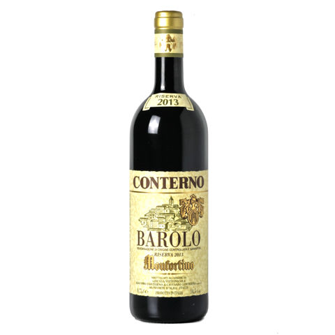Immagine vino Giacomo Conterno, Barolo DOCG {Monfortino} 2013