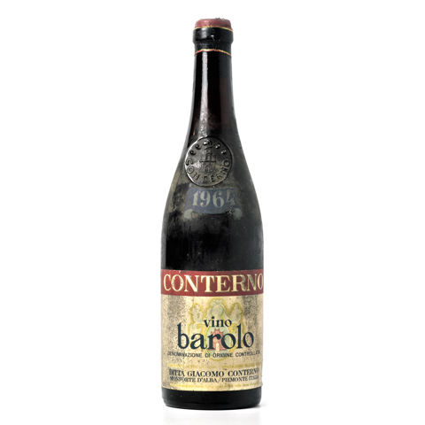 Immagine vino Giacomo Conterno, Barolo DOCG Cascina Francia 1964