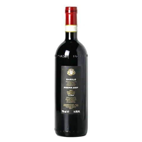 Immagine vino Rocche dei Manzoni, Barolo DOCG {Vigna Madonna Assunta La Villa} 2007