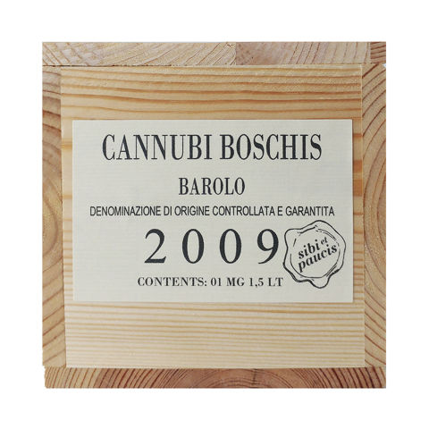 Immagine vino Sandrone Luciano, Barolo DOCG Cannubi Boschis 2009 magnum