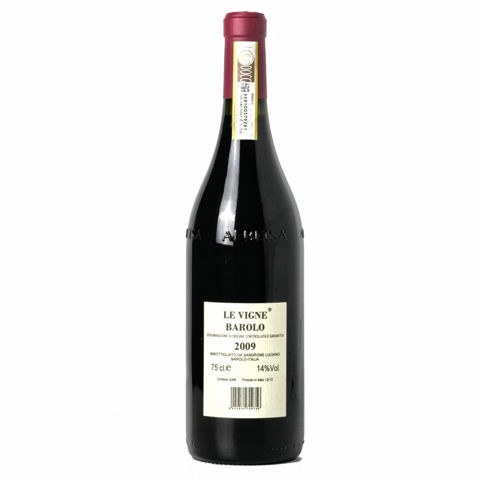 Immagine vino Sandrone Luciano, Barolo DOCG {Le Vigne} 2009