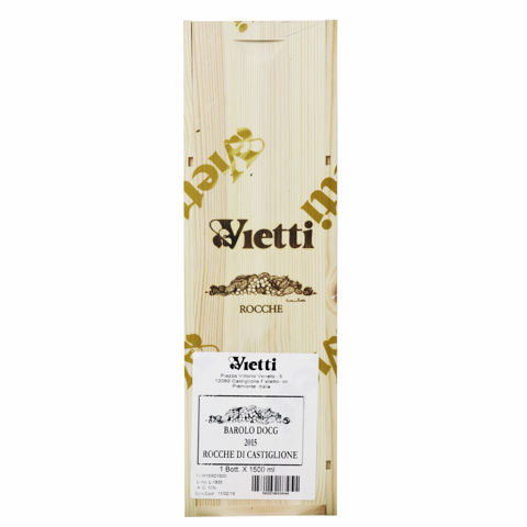Immagine vino Vietti, Barolo DOCG Rocche di Castiglione 2015 magnum