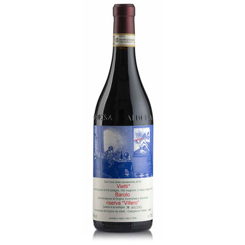 Immagine vino Vietti, Barolo DOCG {Riserva Villero} 2010