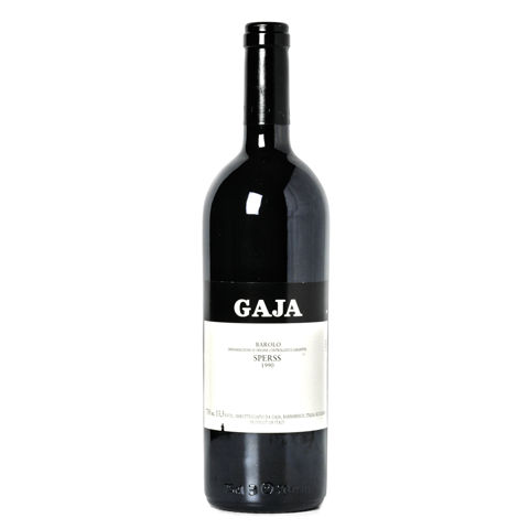 Immagine vino Gaja, Barolo DOCG {Sperss} 1990