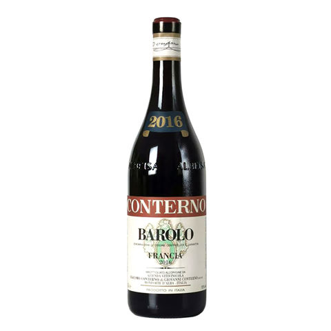 Immagine vino Giacomo Conterno, Barolo DOCG Cascina Francia 2016