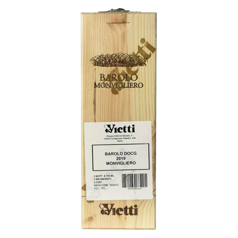 Immagine vino Vietti, Barolo DOCG Monvigliero in legno 2019