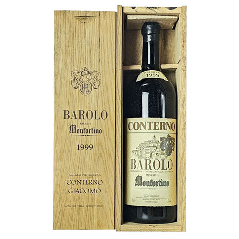 Immagine vino Giacomo Conterno, Barolo DOCG {Monfortino} 1999 jèroboam