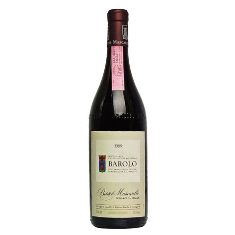 Immagine vino Bartolo Mascarello, Barolo DOCG 1989