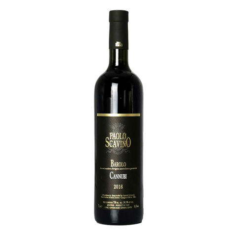 Immagine vino Paolo Scavino, Barolo DOCG Cannubi 1996