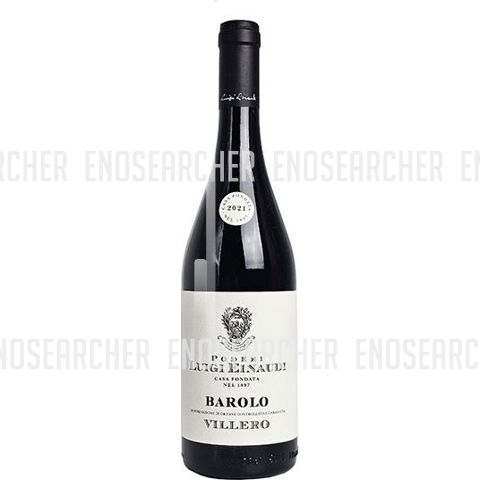 Immagine vino Poderi Luigi Einaudi, Barolo DOCG Villero 2021