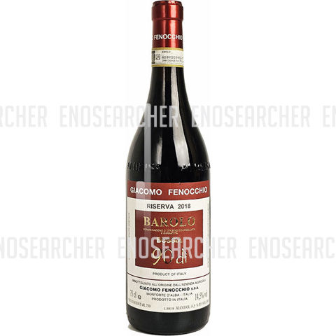 Immagine vino Giacomo Fenocchio, Barolo DOCG {Riserva Bussia 90 dì} 2018
