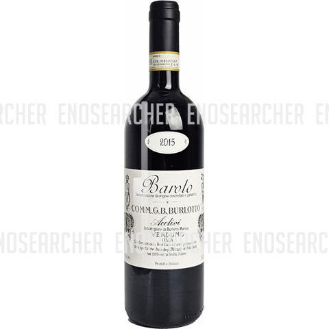 Immagine vino Comm. G.B. Burlotto, Barolo DOCG {Acclivi} 2015