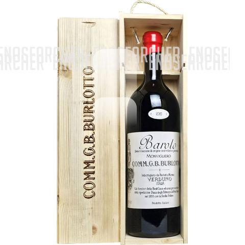 Immagine vino Comm. G.B. Burlotto, Barolo DOCG Monvigliero 2019 jèroboam