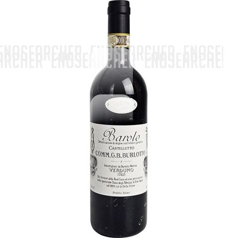 Immagine vino Comm. G.B. Burlotto, Barolo DOCG Castelletto 2020