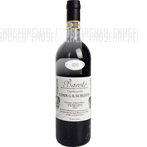 Immagine vino Comm. G.B. Burlotto, Barolo DOCG Castelletto 2019