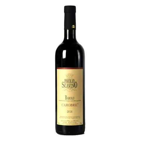 Immagine vino Paolo Scavino, Barolo DOCG Carobric 2016