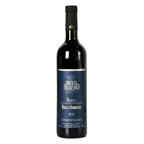 Immagine vino Paolo Scavino, Barolo DOCG Bricco Ambrogio 2016