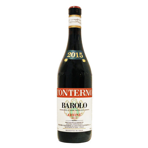 Immagine vino Giacomo Conterno, Barolo DOCG Arione 2015