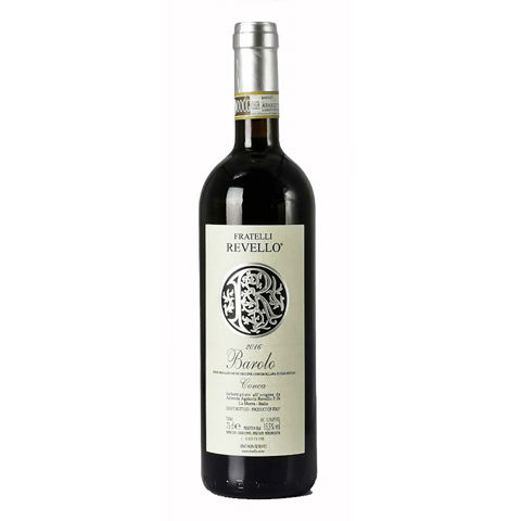Immagine vino Fratelli Revello, Barolo DOCG Conca 2016