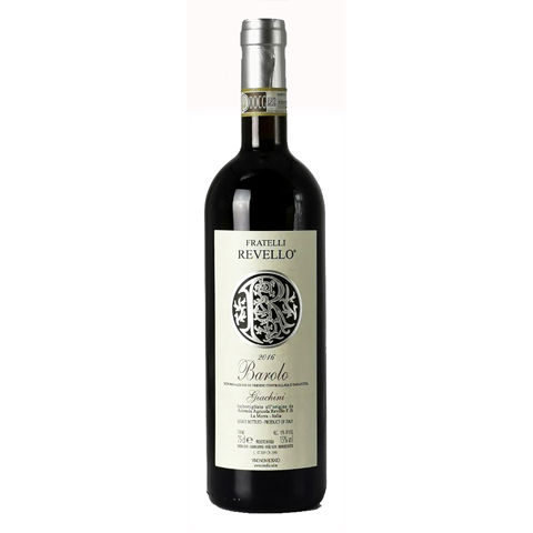 Immagine vino Fratelli Revello, Barolo DOCG Giachini 2016