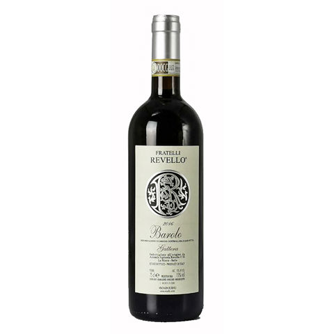 Immagine vino Fratelli Revello, Barolo DOCG Gattera 2016