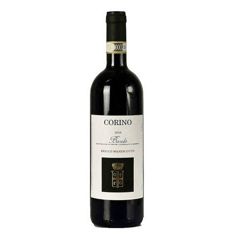 Immagine vino Giovanni Corino, Barolo DOCG Bricco Manescotto 2016