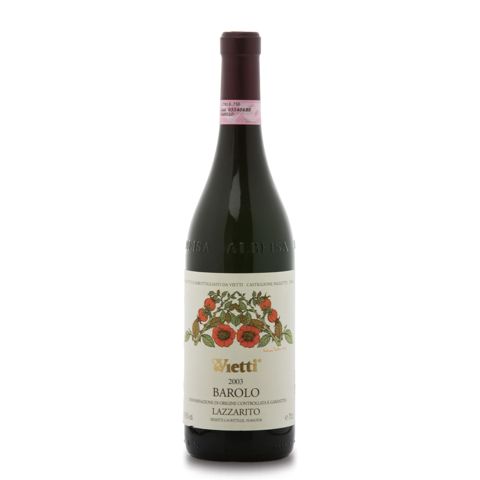 Immagine vino Vietti, Barolo DOCG Lazzarito 2003