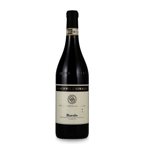 Immagine vino Giacomo Grimaldi, Barolo DOCG {Sotto Castello di Novello} 2017