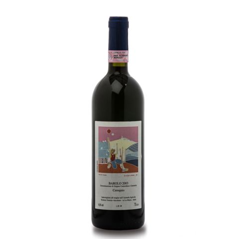 Immagine vino Roberto Voerzio, Barolo DOCG Cerequio 2013