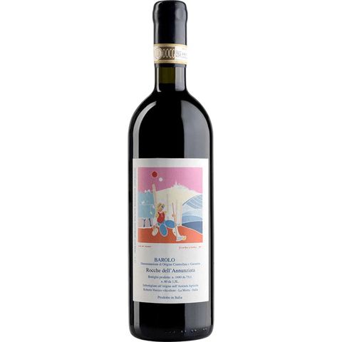 Immagine vino Roberto Voerzio, Barolo DOCG Rocche dell'Annunziata 2016