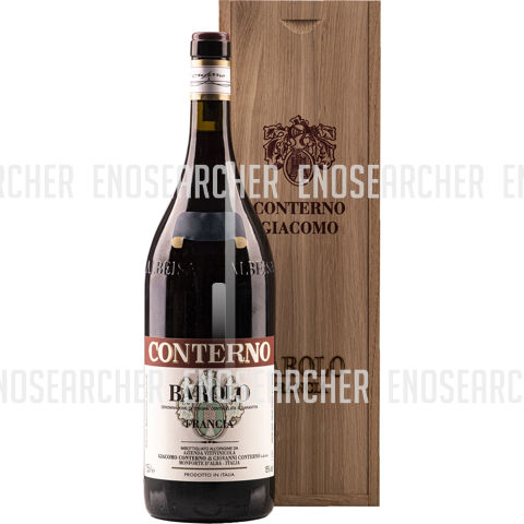 Immagine vino Giacomo Conterno, Barolo DOCG Cascina Francia 2017 magnum
